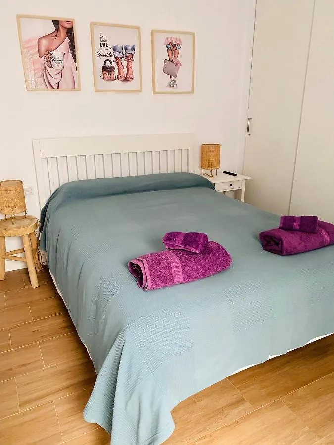 Bonito Apartamento Conil Aire Acondicionado Y Wifi -Solo Familias Y Parejas- Conil De La Frontera Apartmán