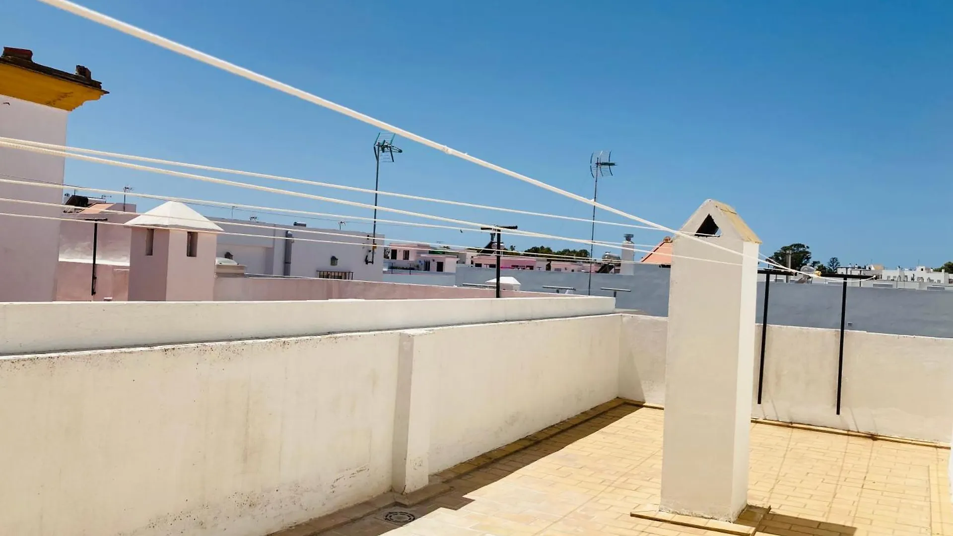 Bonito Apartamento Conil Aire Acondicionado Y Wifi -Solo Familias Y Parejas- Conil De La Frontera